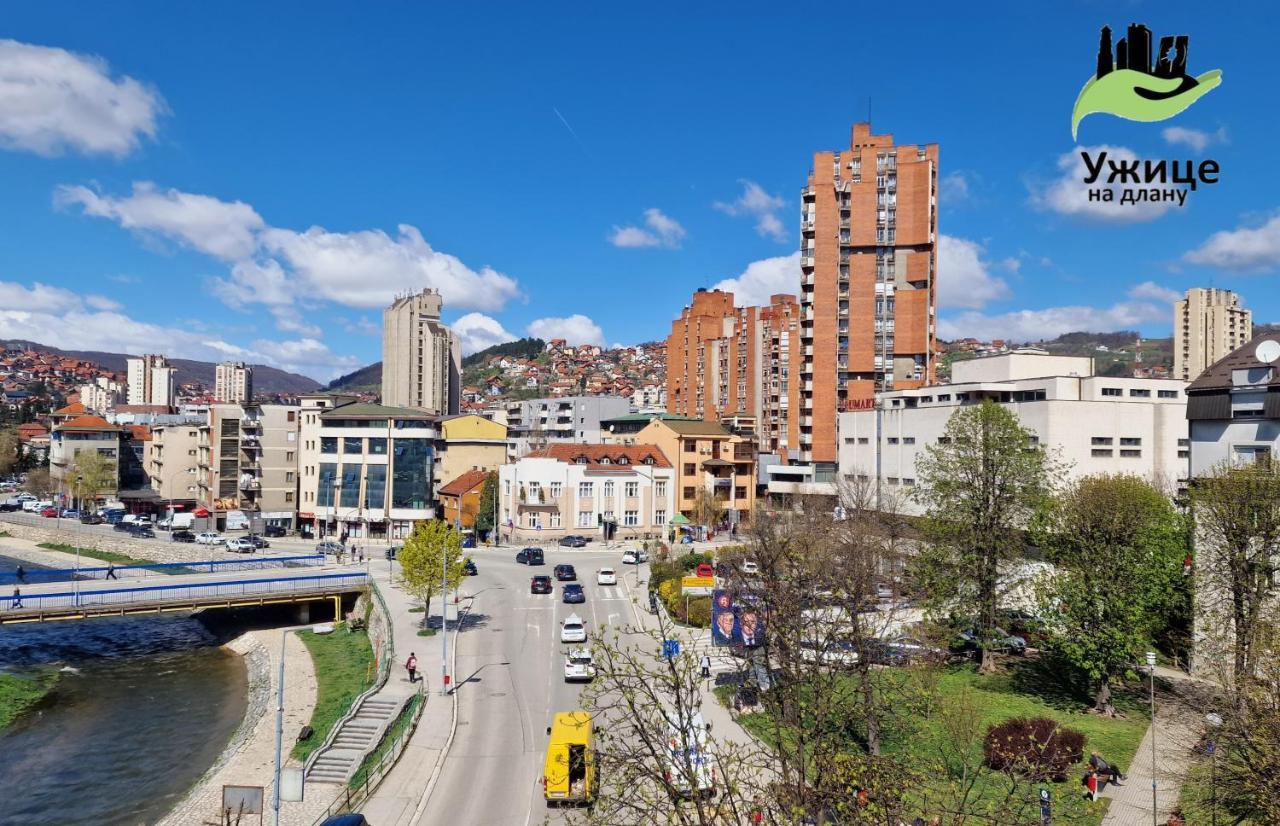 Užice Apartman Dionis מראה חיצוני תמונה